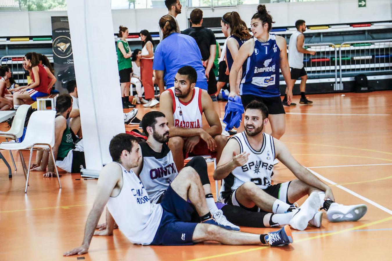 Las imágenes del '3x3 Vitoria-Gasteiz'