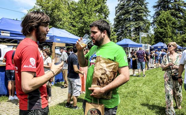 Amurrio se rinde al mejor txakoli