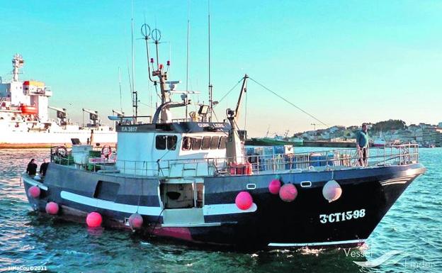 Interceptan un barco de Ondarroa con 2.500 kilos de cocaína frente a Vigo