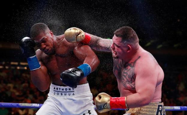 Andy Ruiz, de sufrir acoso por su sobrepeso a ser campeón de los pesos pesados