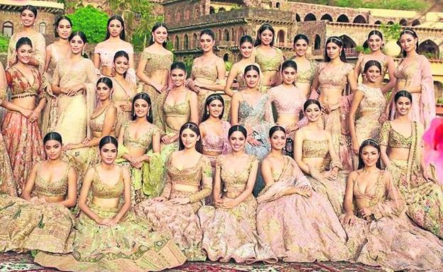 Polémica en Miss India: «¿cómo van a elegir si son todas iguales?»