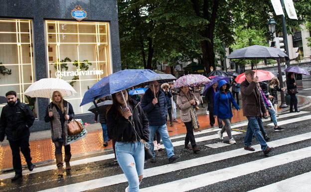 Euskadi se despide del buen tiempo