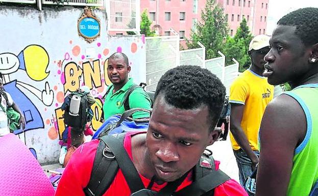 Euskadi se ha preparado para atender hasta 600 migrantes en un día