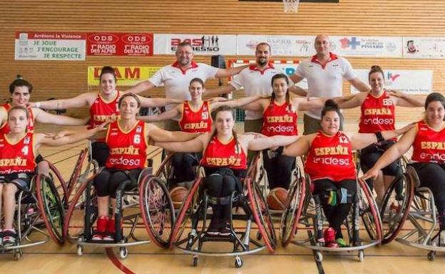 La jugadora del Zuzenak Agurtzane Egiluz, convocada para el Europeo de Rotterdam