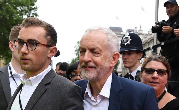 Trump rehusó entrevistarse con Corbyn