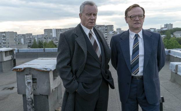 'Chernobyl', la serie y el libro