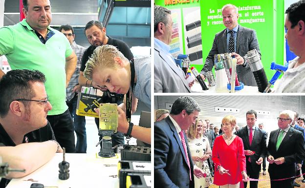 El escaparate mundial vasco de la industria más avanzada