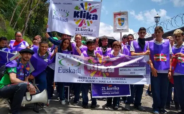 Ortuella y Medellín estrechan lazos para fomentar el ocio juvenil