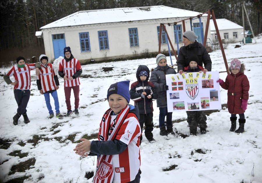 El viaje de El Correo a Chernobyl en 2017