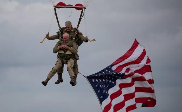 75 años del Día D y la Hora H en Normandía