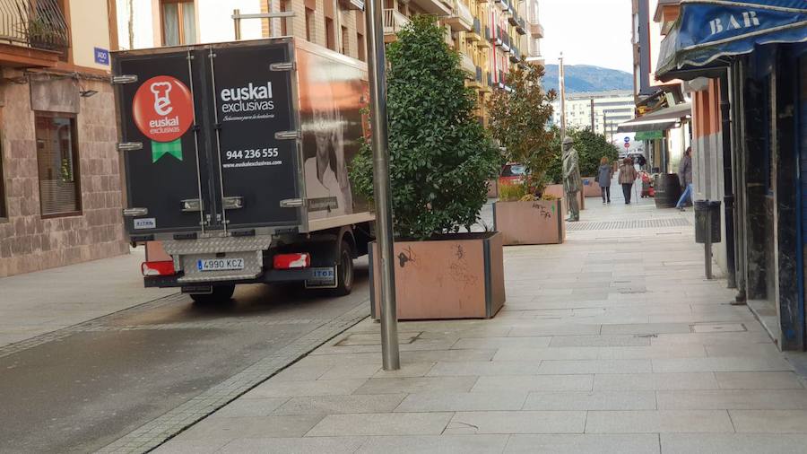 Hosteleros de Erandio reclaman más vigilancia policial para atajar robos