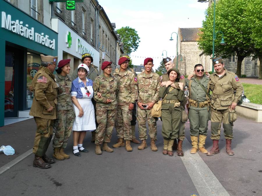 Alaveses en Normandía