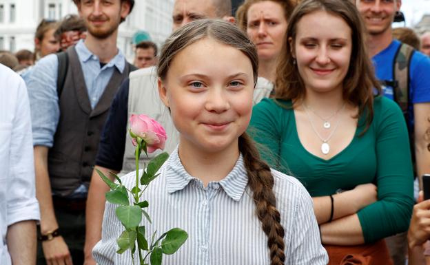 La activista Greta Thunberg gana el máximo premio de Derechos Humanos de Amnistía Internacional