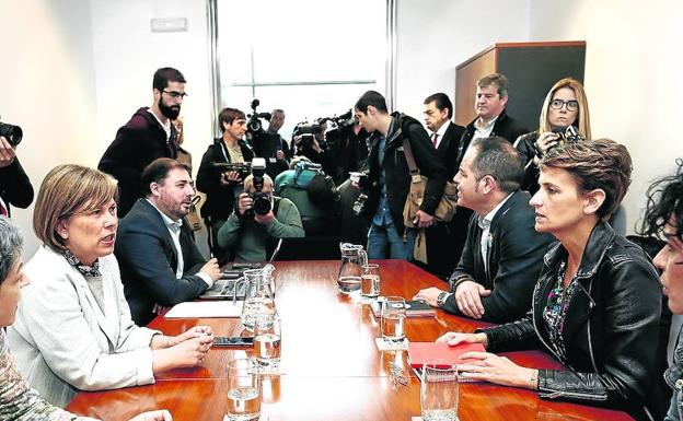 El PNV amaga con retirar su apoyo a Sánchez si permite que UPN gobierne en Navarra