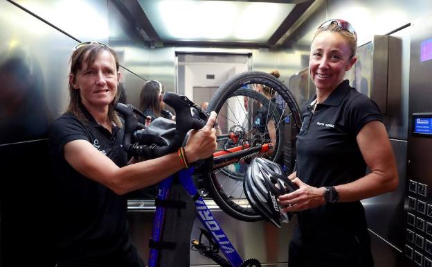 Dos mujeres atravesarán en bici Irán, donde ellas tienen vetadas las dos ruedas