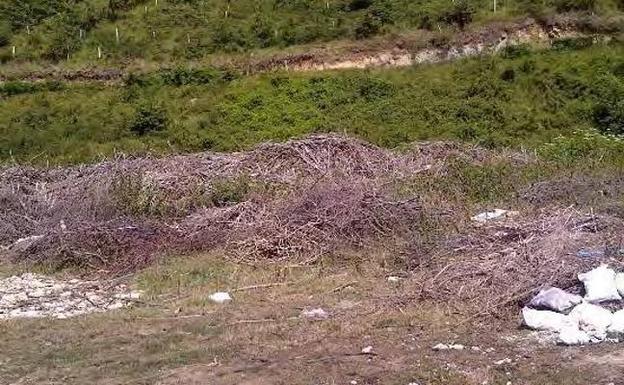 El Ayuntamiento de Orduña empieza las obras de recuperación del vertedero Los Milanos