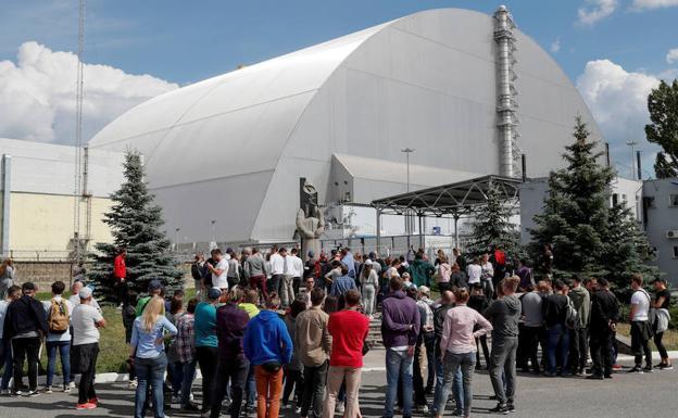 El éxito de la serie 'Chernobyl' de HBO dispara el turismo a la central nuclear