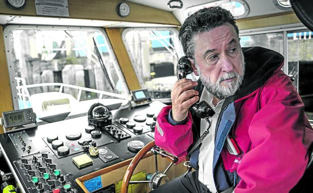 «Nadie quiere jubilarse en el mar»