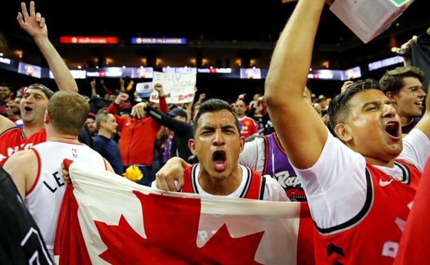 Los Raptors acarician su primer anillo de la NBA