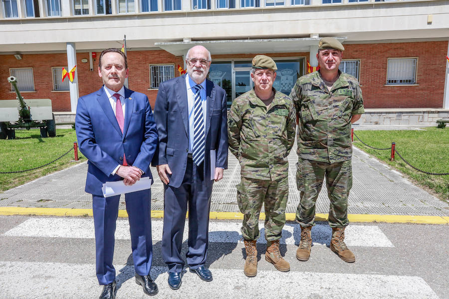 La base militar de Araca se abre a la sociedad