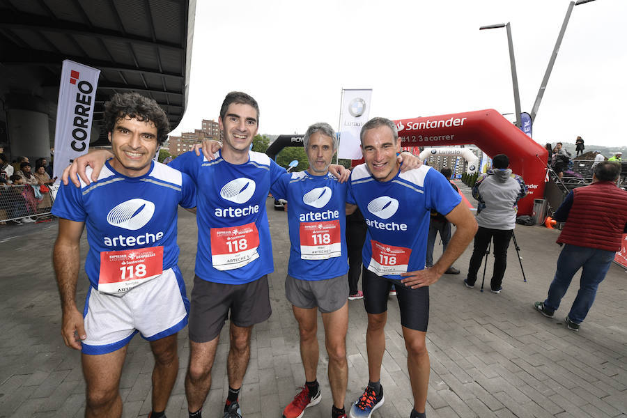 «Correr con la misma camiseta hace equipo»