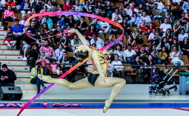 La gimnasia goza de buena salud