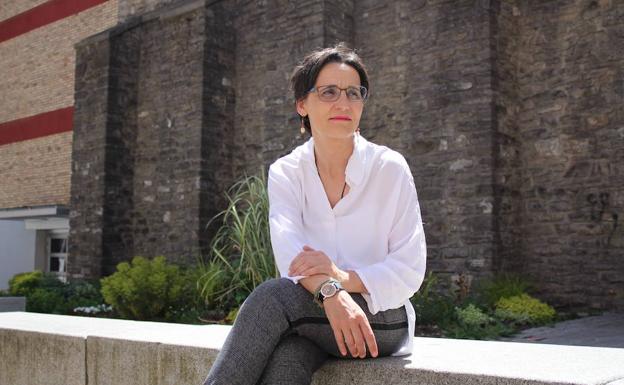 Josune Irabien, una alcaldesa deportista y pionera