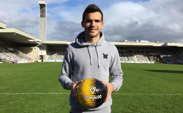 Manel Royo, primera baja del Barakaldo