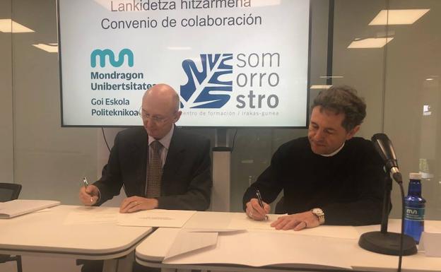 Mondragon redobla su apuesta por Bizkaia y lanzará una Ingeniería en 2020