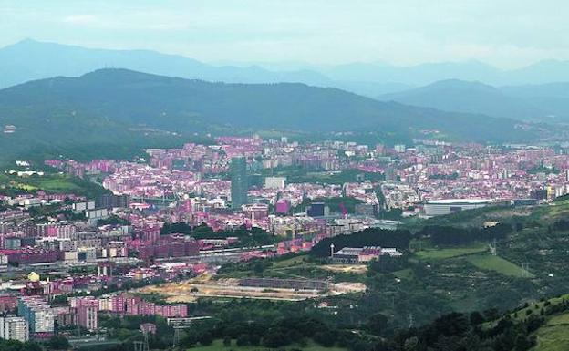 Bilbao comprará 288 'campos de fútbol' de monte en su perímetro para completar el anillo verde