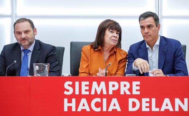 El PSOE no negociará con UPN la investidura de Sánchez para no perder los votos del PNV