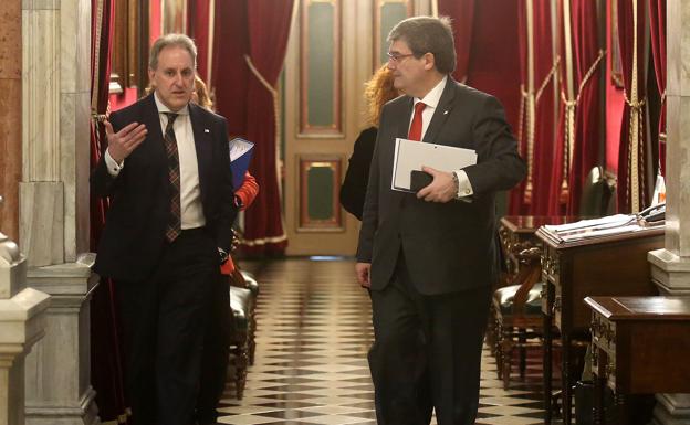 El acuerdo PNV-PSE les garantiza 65 alcaldías y podría quitar otras dos a Bildu en Bizkaia