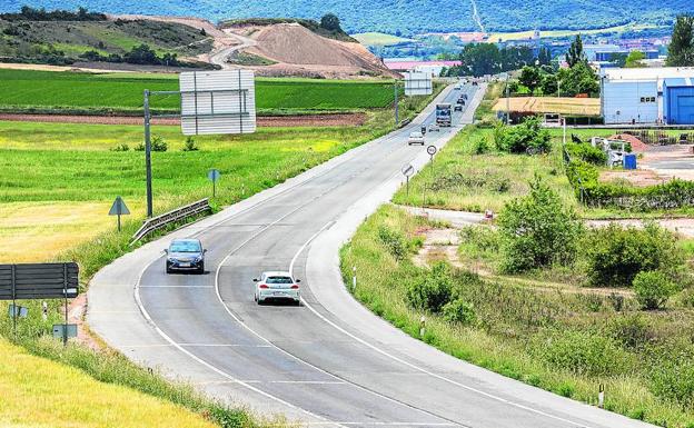 La N-124 se convertirá en autovía para ser la entrada a Rioja Alavesa