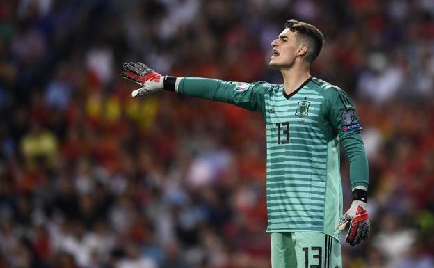 El 'sorpasso' de Kepa en 'La Roja'