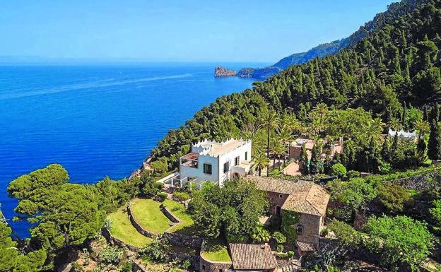 Michael Douglas te vende su villa mallorquina