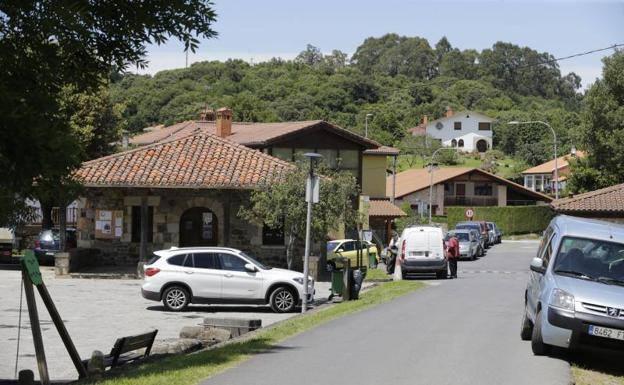 Nuevo intento de robo en la zona chalets de Lemoiz donde hubo varios asaltos con inquilinos en su interior