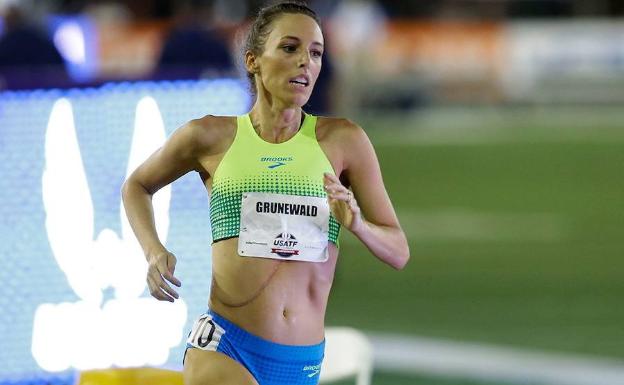 El cáncer le gana la batalla a Gabe Grunewald, la atleta que luchó por la vida diez años en las pistas