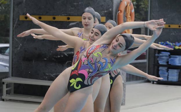 «Podemos estar tres o cuatro horas en el agua, flotando sin hacer fondo»