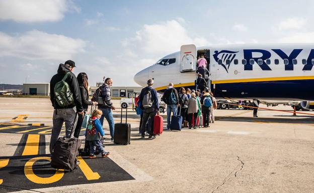 Foronda supera los 66.000 pasajeros