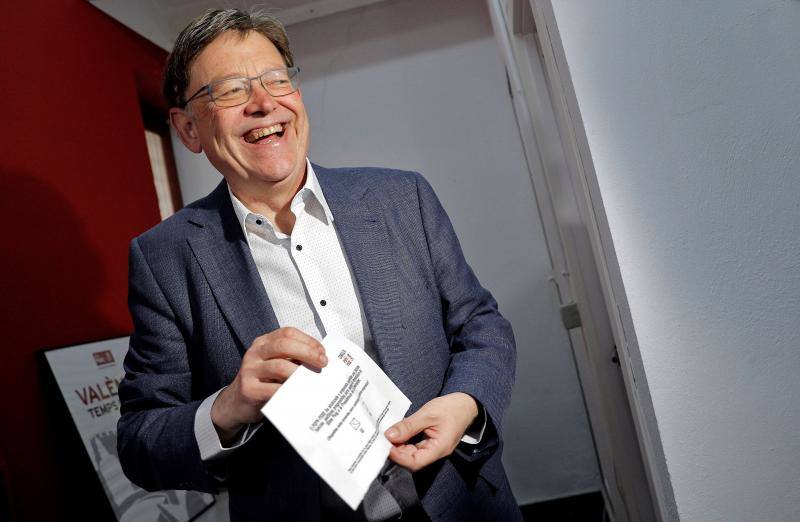 Desbloqueado el acuerdo de la izquierda valenciana para investir presidente a Ximo Puig