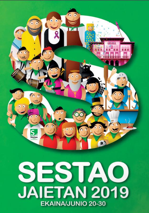 Programa de fiestas de Sestao 2019: Sestao Jaietan