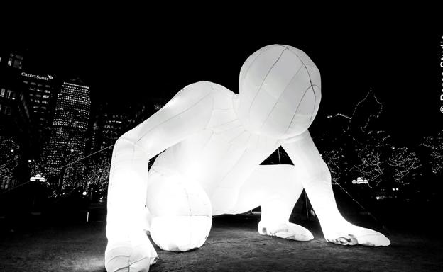 Un caleidoscopio y un ballet en llamas, en la Noche Blanca que se celebra este fin de semana