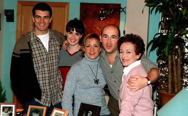 Así han cambiado los actores de '7 vidas'