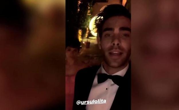 La fiesta italiana de Úrsula Corberó y Jon Kortajarena