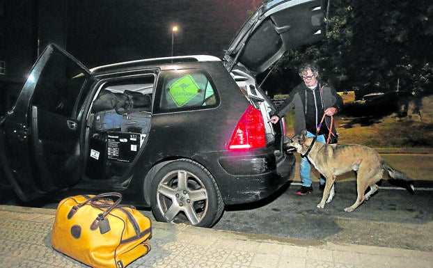 El viaje a Ferrol de Willy, uno de los primeros recolocados de La Naval