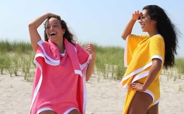 Llega el Towelkini, el diseño playero más horroroso y loco del verano