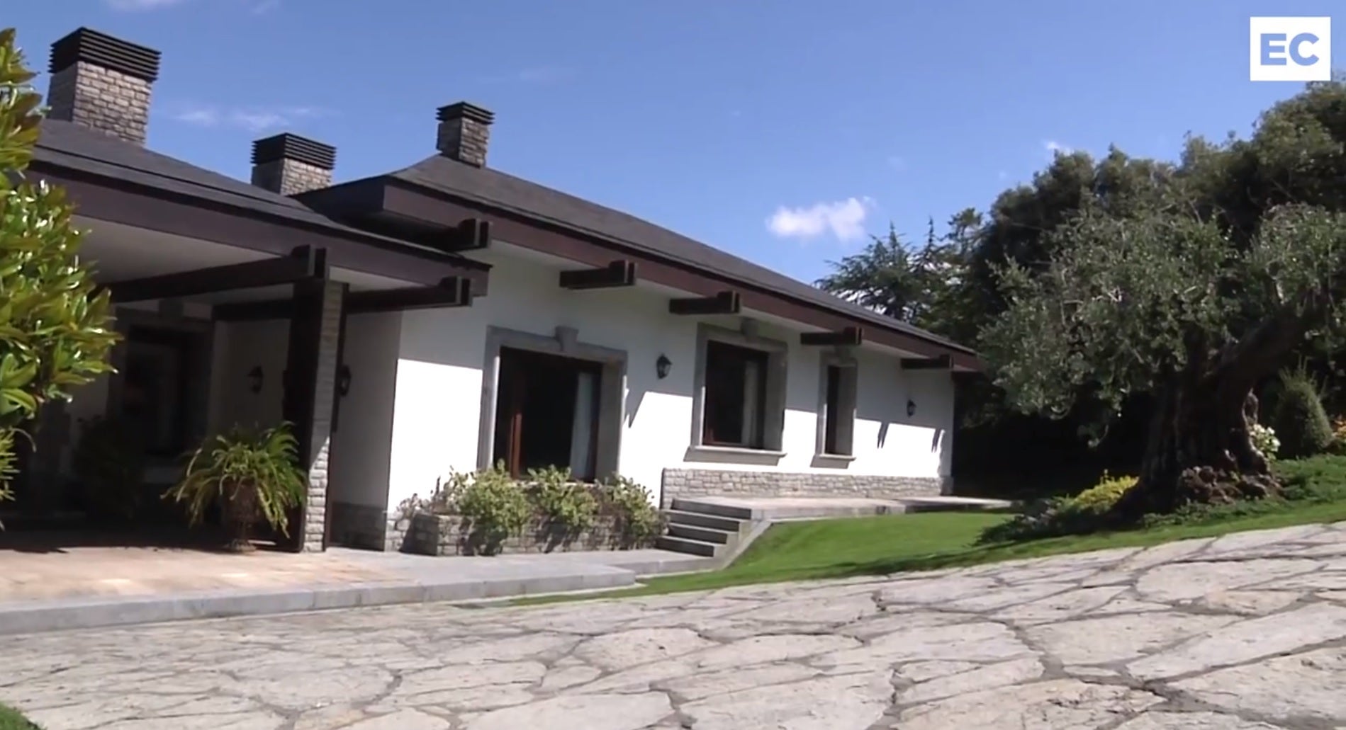 Un chalet de lujo en La Bilbaína