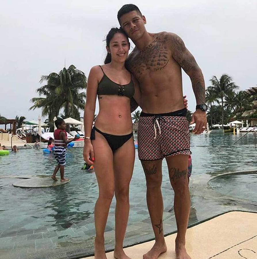 El jugador del United Marcos Rojo 'huye' de Punta Cana tras morir cuatro turistas en hoteles de la República Dominicana