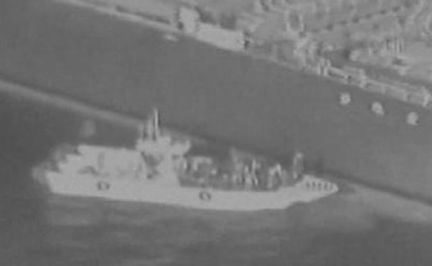 EE UU difunde un vídeo para acusar a Irán de los ataques a los petroleros