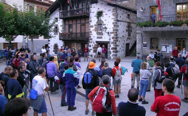 De rogativa a Urkiola